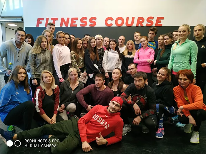 регистрация на день открытых дверей в Академии Fitness Course